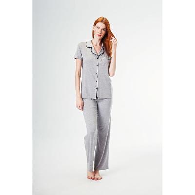 Pijama Longo Malha Rafaela.