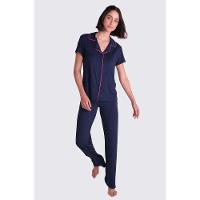 Pijama Longo Malha Rafaela.. - 1