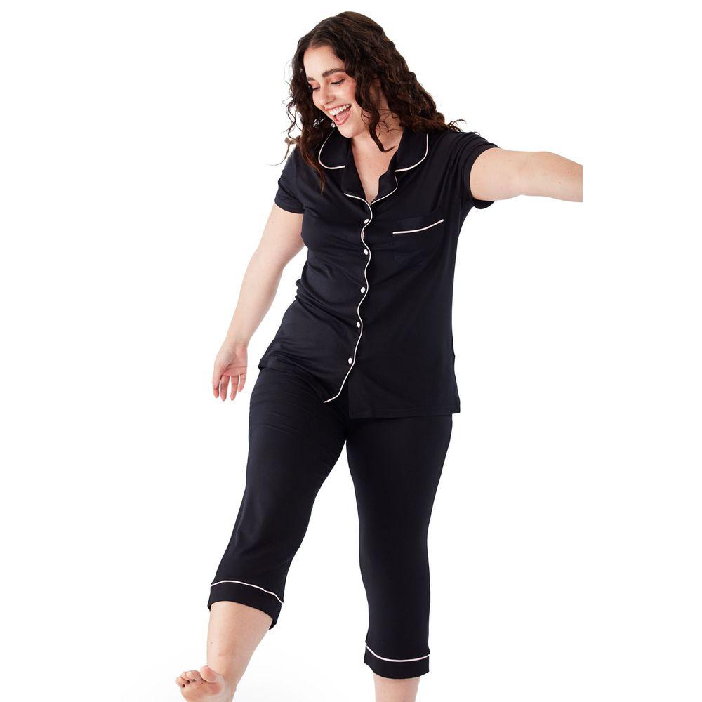 Pijama Capri Malha Rafaela.. - 3