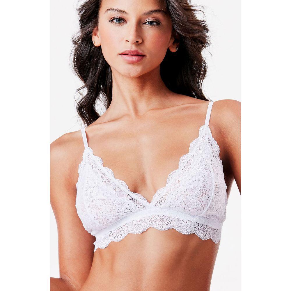 Sutiã Lenço Renda Basic Me - 2