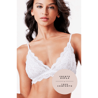Sutiã Lenço Renda Basic Me - 1