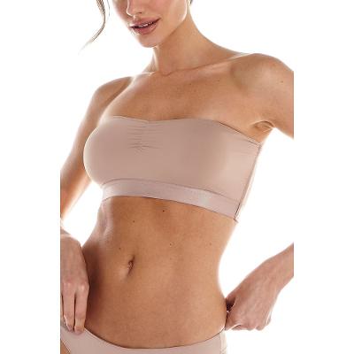 Top Faixa Bojo Removível Microfibra Comfy