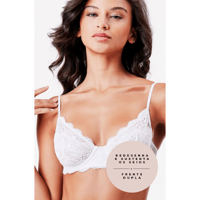 Sutiã Aro Renda Basic Me