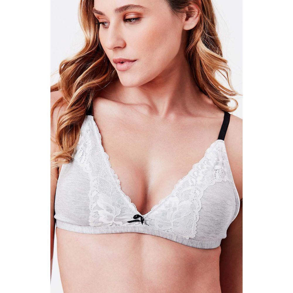 Sutiã Lenço Flower Cotton - 1