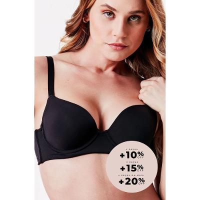 Sutiã Balconet Premium Taça B Comfy