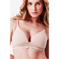 Sutiã Com Bojo Neckline Renda Basic Me - 6