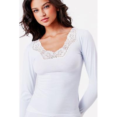 Camisete Malha Flower Cotton