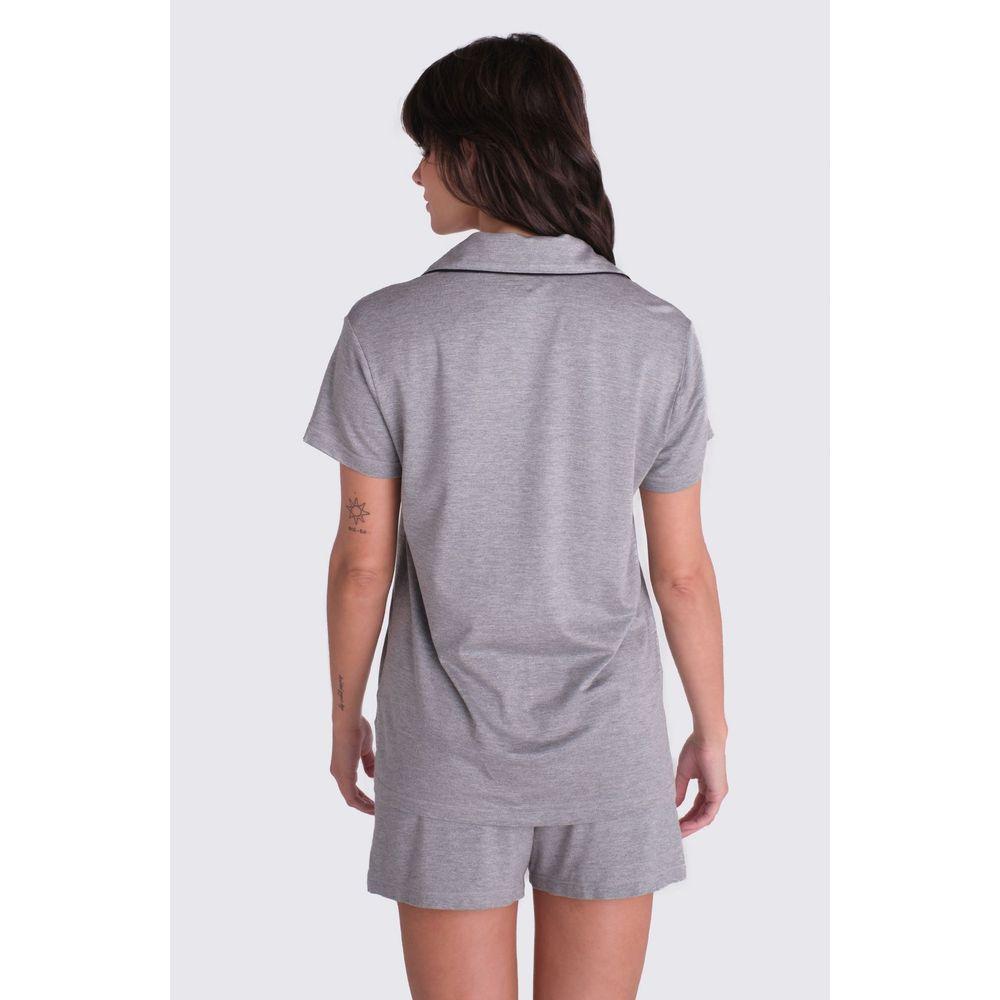 Pijama Curto  Malha Rafaela - 2