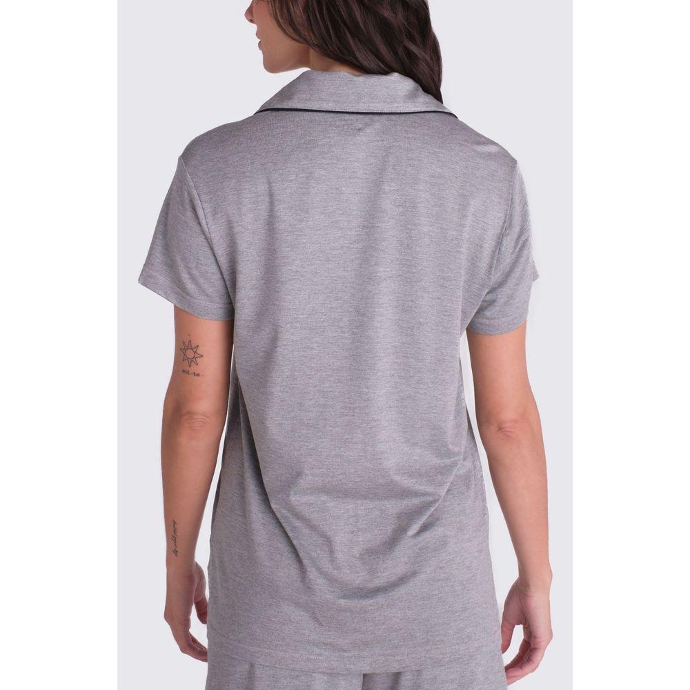 Pijama Curto  Malha Rafaela - 4