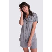 Pijama Curto  Malha Rafaela - 1