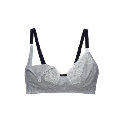 Sutiã Amamentação Click Flower Cotton