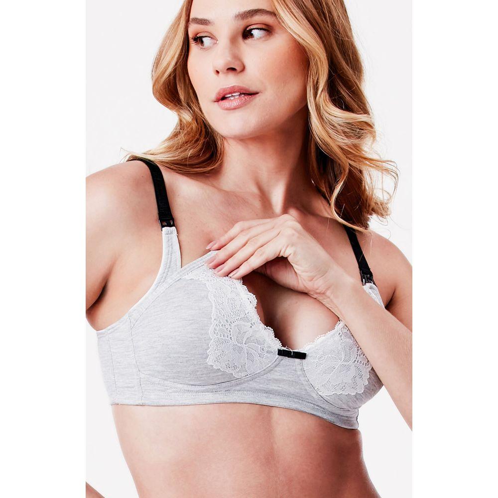 Sutiã Amamentação Click Flower Cotton - 1