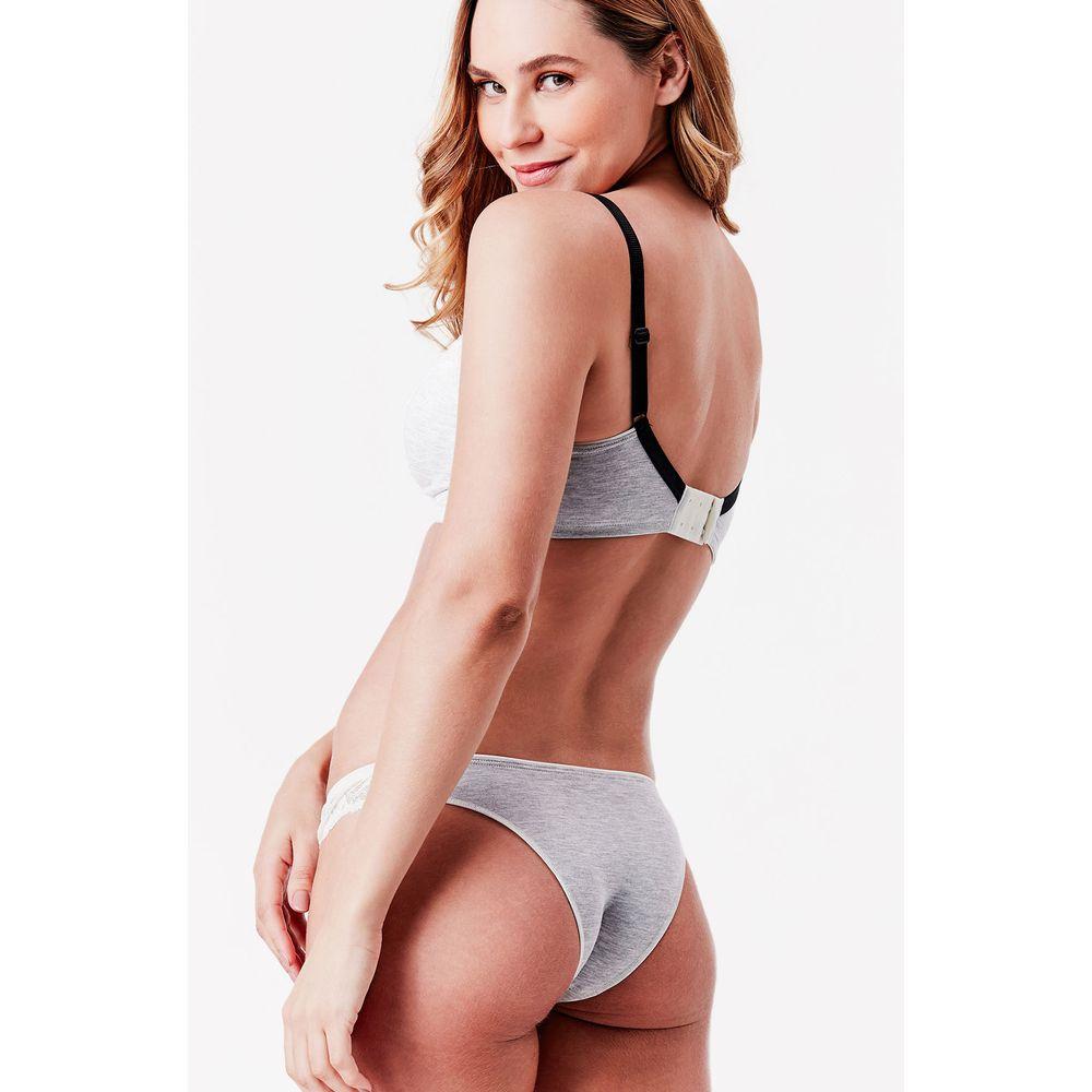 Sutiã Amamentação Click Flower Cotton - 3