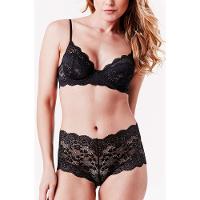 Calcinha Caleçon Renda Basic Me - 3