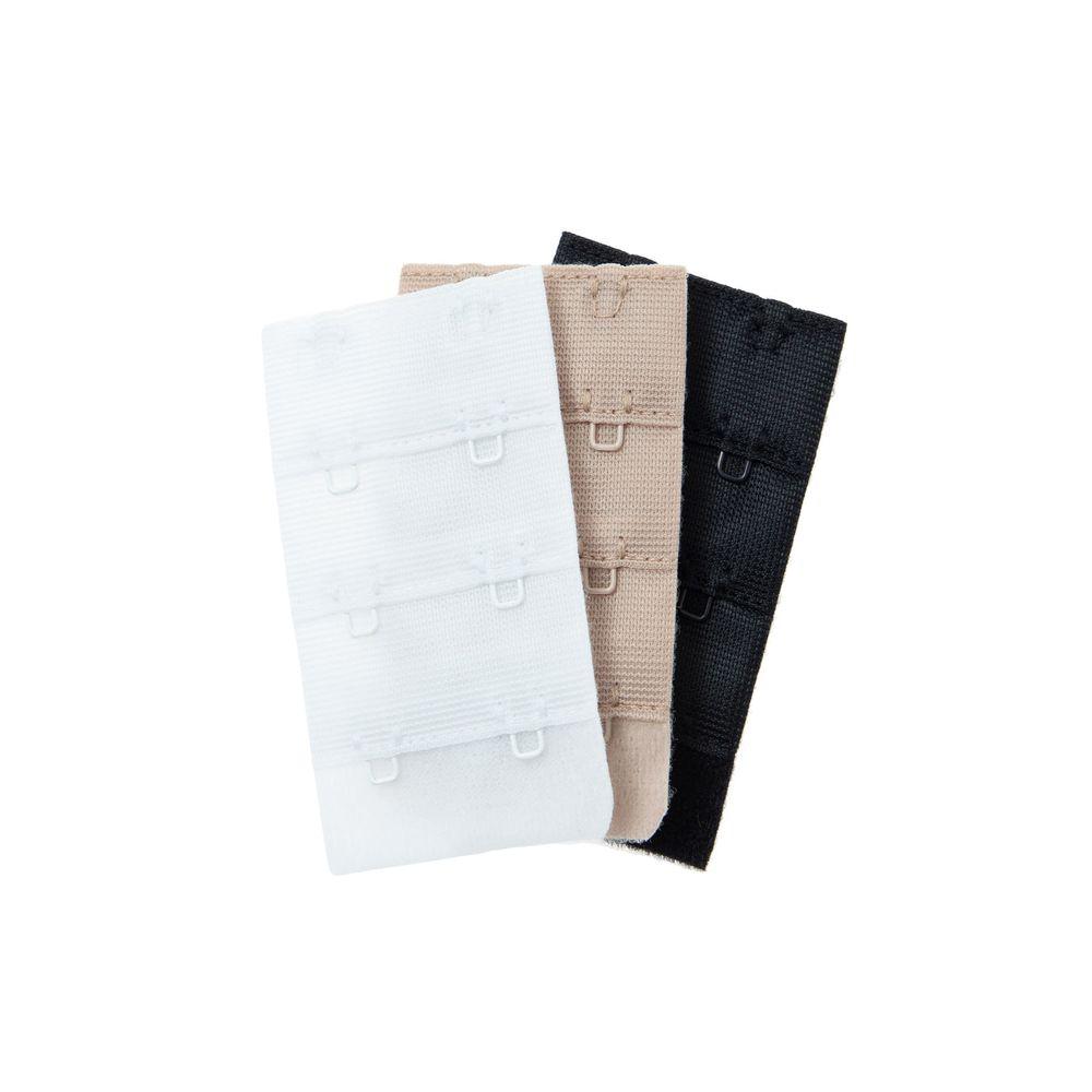 Kit Conforto Universal - 3 Extensores de Sutiã 3/2 Largo - 1