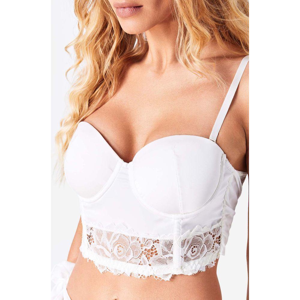 Sutiã Balconet Versátil Cetim Diana - 3