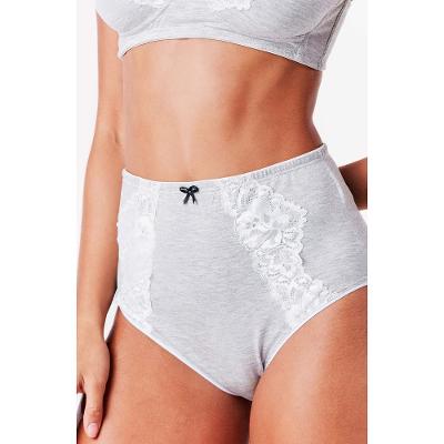 Calcinha Clássica Flower Cotton