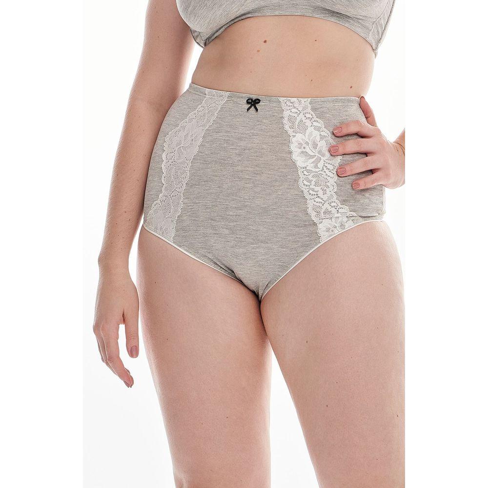 Calcinha Clássica Flower Cotton - 1