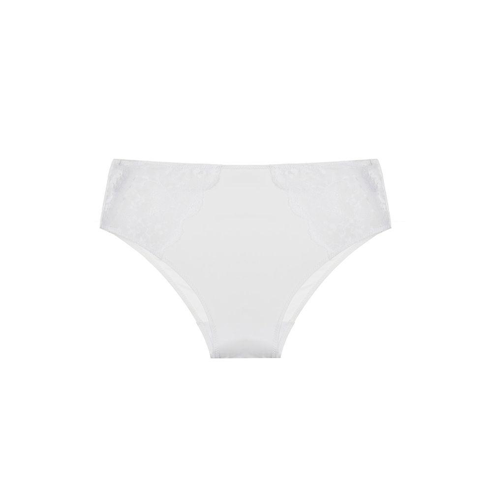 Calcinha Alta Renda Basic Me - 1