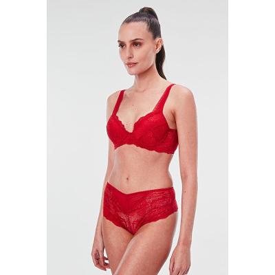 Sutiã Push Up Renda Anastasia