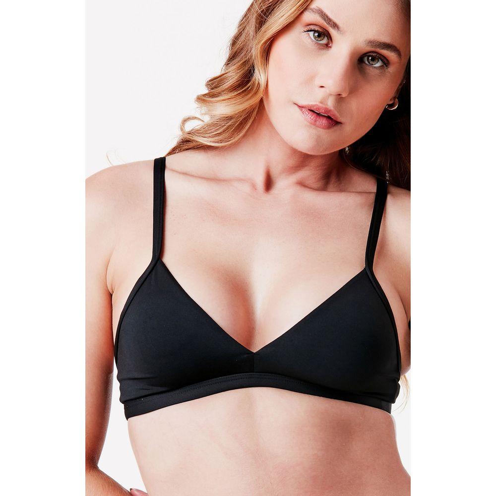 Sutiã Triângulo Sem Bojo Microfibra Comfy - 1