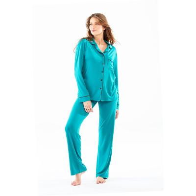 Pijama Longo Manga Longa Malha Rafaela