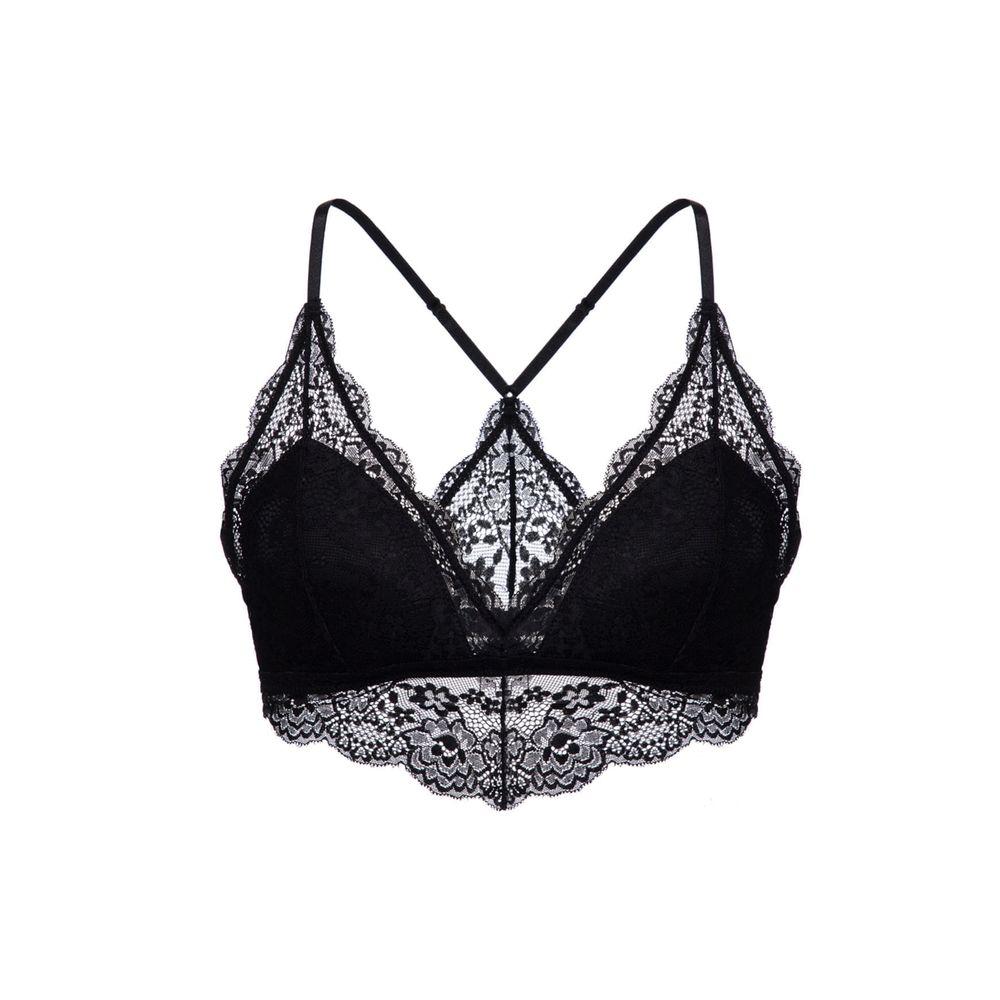 Sutiã Top Mari Renda Basic Me - 8