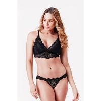 Sutiã Top Mari Renda Basic Me - 3