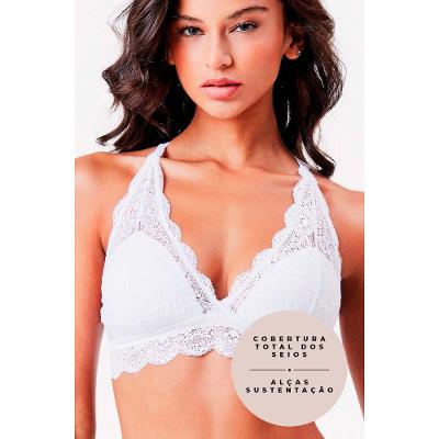 Sutiã Top Gabi Nadador Renda Basic Me