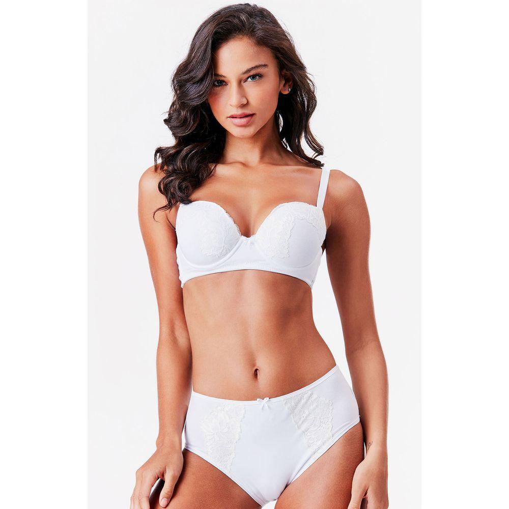 Sutiã Balconet Renda Flower Cotton - 2