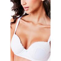 Sutiã Balconet Renda Flower Cotton - 1