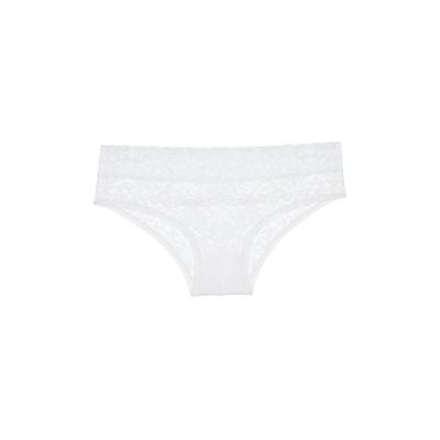Calcinha Alta Cavada Renda Lace Color