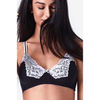 Sutiã Reforçado Sem Aro Flower Cotton - 5