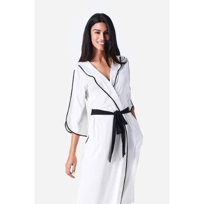 Robe Midi Malha Ivy