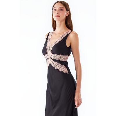 Camisola Longa Cetim Vietnã