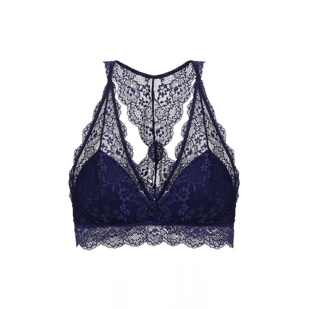 Sutiã Top Nadador Renda Basic Me - 5