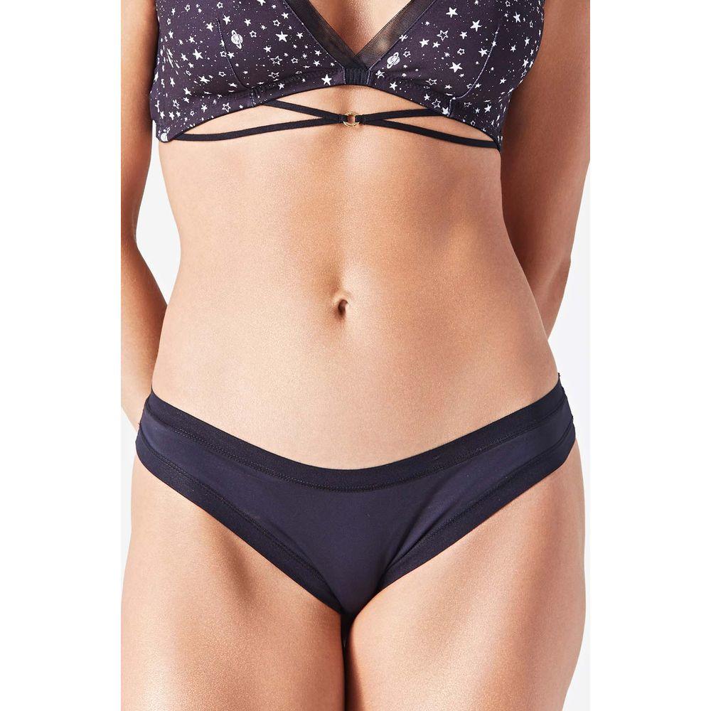 Sutiã Top Microfibra Celeste - 4