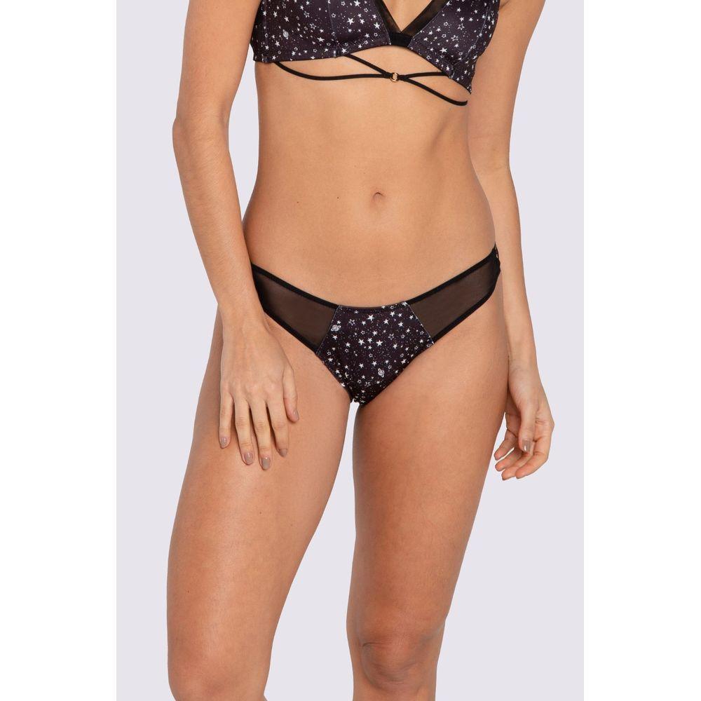 Calcinha Biquini Microfibra Celeste - 1