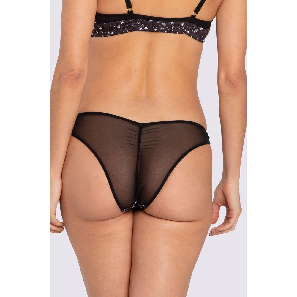 Calcinha Biquini Microfibra Celeste - 2