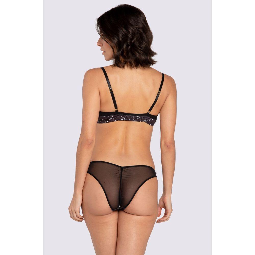 Calcinha Biquini Microfibra Celeste - 5