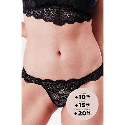 Calcinha Biquíni Renda Basic Me