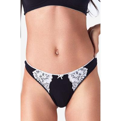 Calcinha Fio Flower Cotton