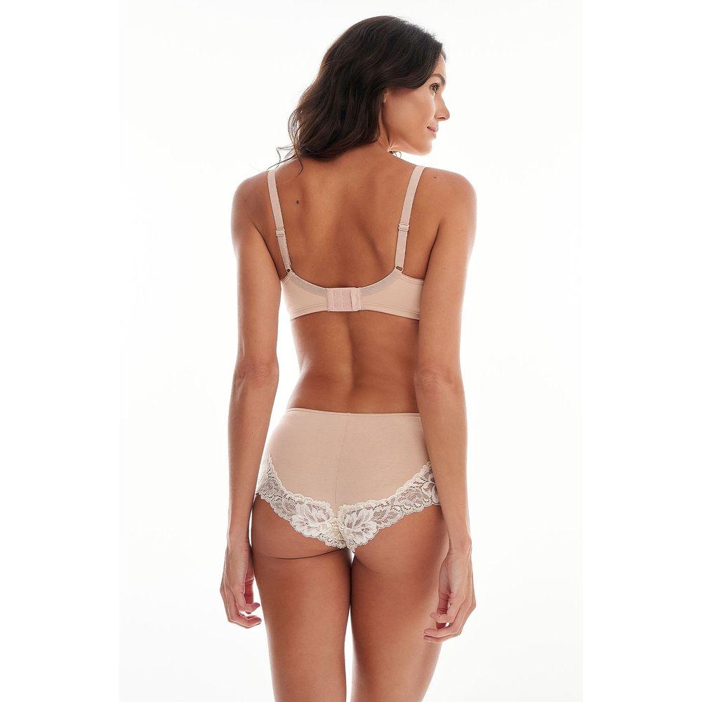 Calcinha Caleçon Flower Cotton - 4