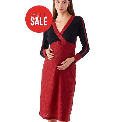 Camisola Mídi Tricot Chicago Maternidade