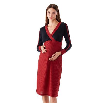 Camisola Mídi Tricot Chicago Maternidade