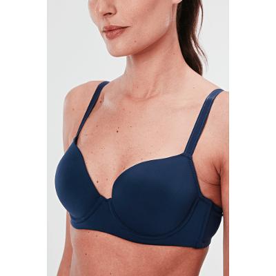 Sutiã Balconet Taça B Comfy Marinho