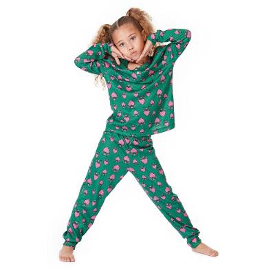 Pijama Longo Malha Tricot Luna Kids Feminino