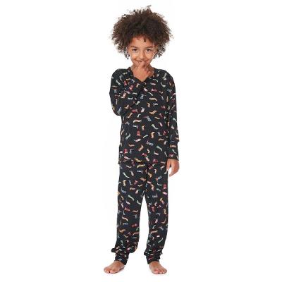 Pijama Longo Malha Marilia Kids Feminino