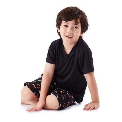 Pijama Curto Malha Marilia Kids Masculino