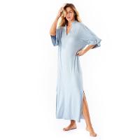 Vestido Longo Tecno Cashemere Olivia - 1